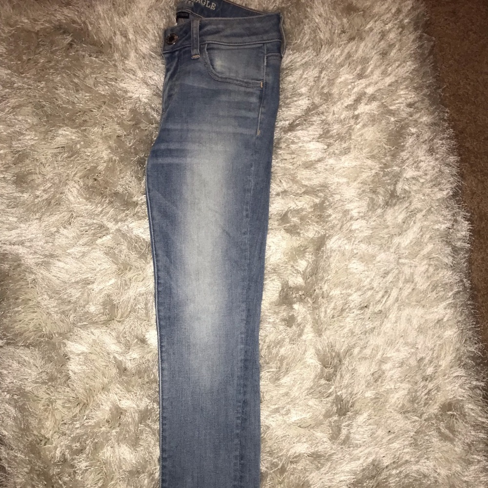 🔴SOLD🔴 American Eagle Skinny Jeans women’s 4R - Picture 2 of 7